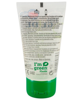 Lubrifiant bio 50ml tube écologique 